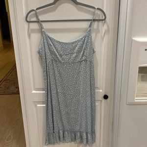 Brandy Melville blue dress one size.